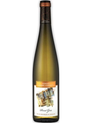 Вино Domaine Andre Lorentz, Pinot Gris, Alsace AOC 2018, 0.75 л