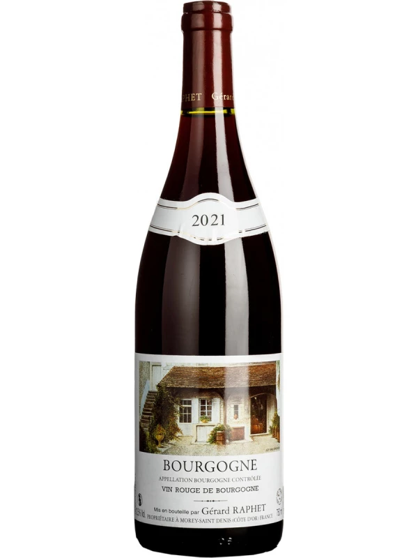 Gerard Raphet, Bourgogne AOC Rouge