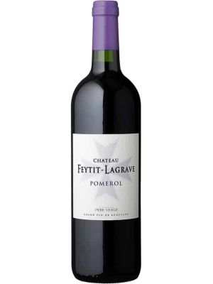 Вино Chateau Feytit-Lagrave, Pomerol AOC 2017, 0.75 л