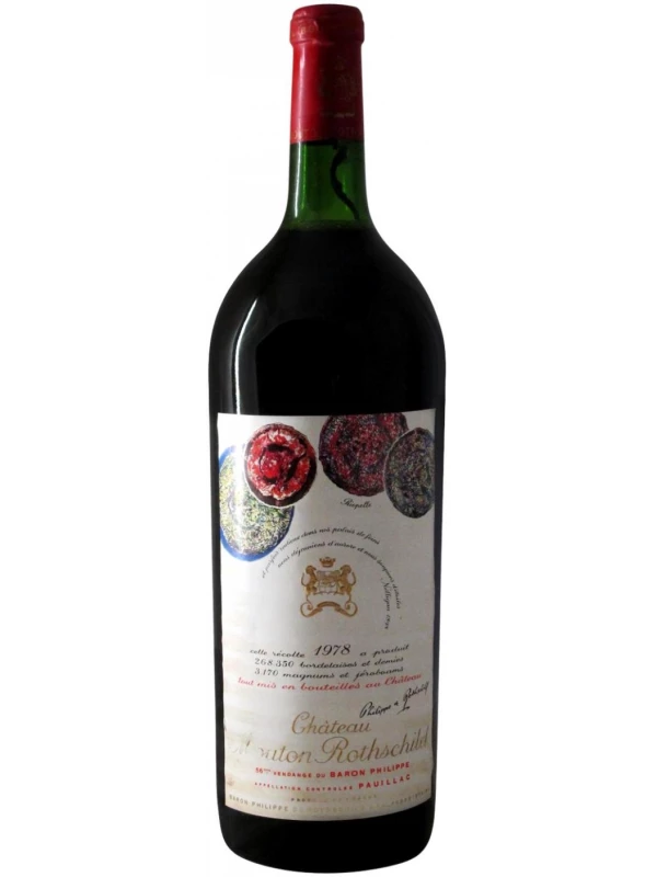 Chateau Mouton Rothschild, Pauillac AOC Premier Grand Cru Classe