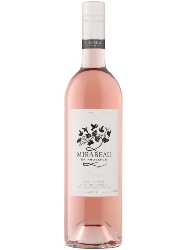Mirabeau, Classic Rose, Cotes de Provence AOC