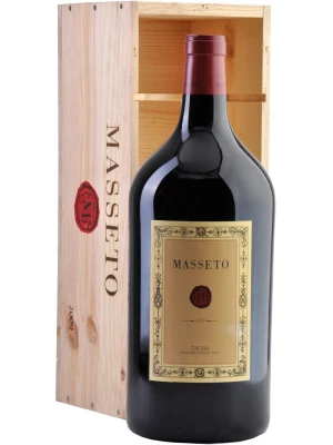 Вино Ornellaia, Masseto, Toscana IGT, wooden box 2009, 6 л