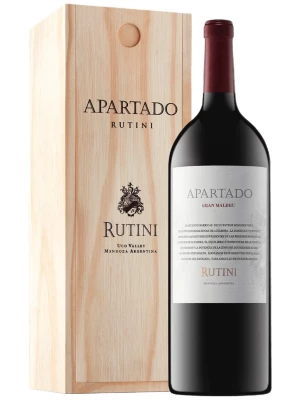 Вино Rutini, Apartado Gran Malbec, wooden box 2016, 1.5 л