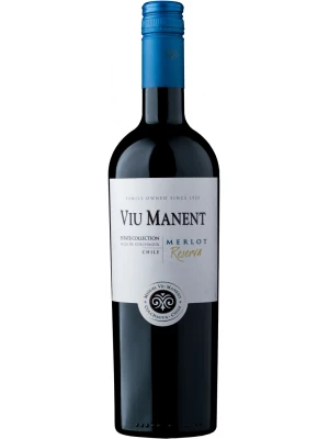 Вино Viu Manent, Estate Collection Reserva Merlot 2013, 0.75 л