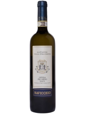 Вино Il Conte Villa Prandone, Navicchio Pecorino, Offida DOCG 0.75 л