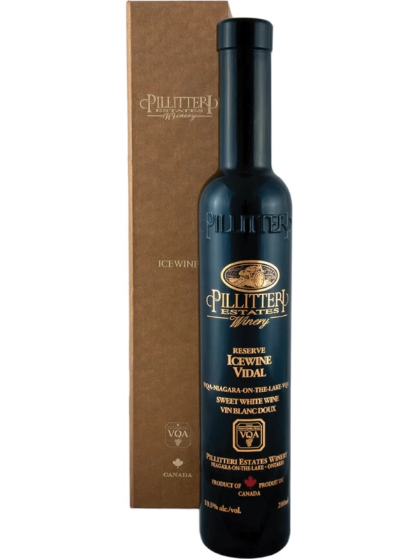 Pillitteri, Icewine Vidal Reserve gift box