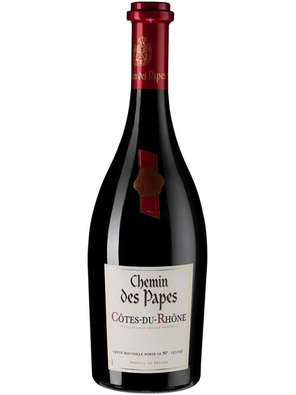 Chemin des Papes Rouge, Cotes du Rhone AOC