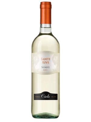 Вино Sante Rive Soave, Италия Cielo 2019, 0.75 л