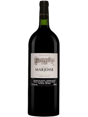 Вино Chateau Marjosse Rouge, Bordeaux AOC 2018, 3 л