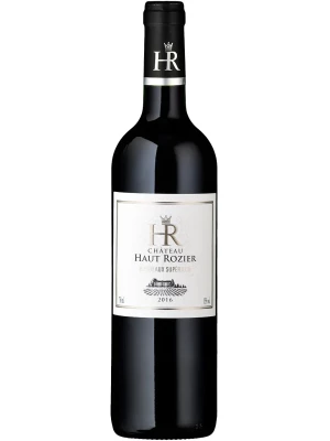 Вино Chateau Haut Rozier, Bordeaux Superieur AOC 2016, 0.75 л