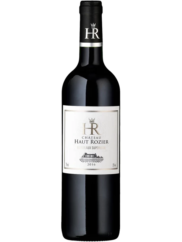Chateau Haut Rozier, Bordeaux Superieur AOC