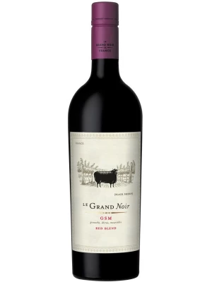 Вино Le Grand Noir GSM, Pays d'Oc IGP 2020, 0.75 л