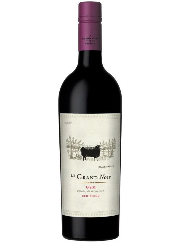 Le Grand Noir GSM, Pays d'Oc IGP
