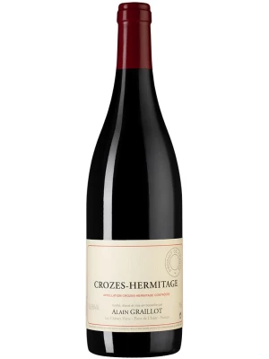 Вино Domaine Alain Graillot, Crozes Hermitage AOC Rouge 2018, 0.75 л