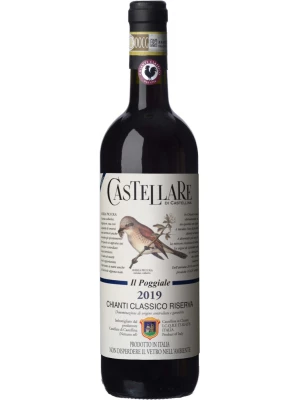 Вино Castellare di Castellina, Il Poggiale Chianti Classico Riserva DOCG 2019, 0.75 л