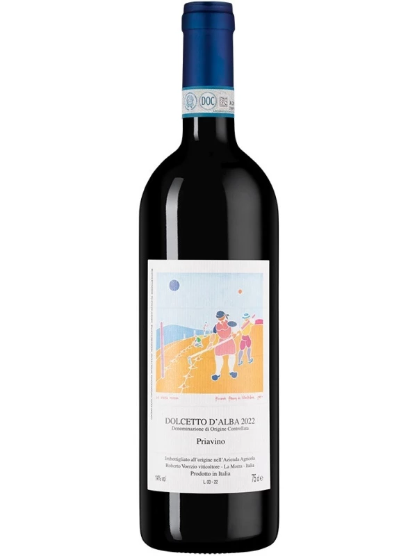 Roberto Voerzio, Priavino, Dolcetto d'Alba DOC