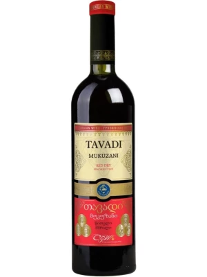 Вино Tavadi Mukuzani 0.75 л