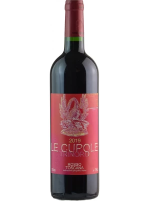 Вино Tenuta di Trinoro, Le Cupole, Toscana IGT 2019, 0.75 л