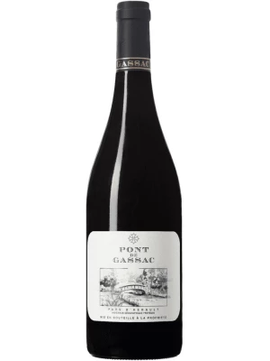 Вино Pont de Gassac Rouge, Pays d'Herault IGP 2020, 0.75 л