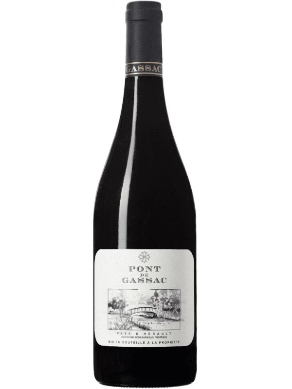 Pont de Gassac Rouge, Pays d'Herault IGP