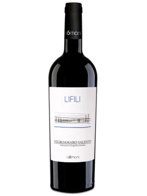 Вино A6mani, Lifili Negroamaro, Salento IGP 0.75 л
