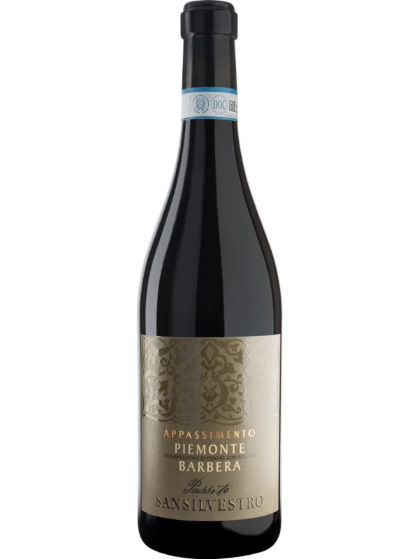 San Silvestro, Barbera Passito Appassimento, Piemonte DOC
