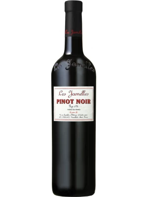 Вино Les Jamelles, Pinot Noir, Pays d'Oc IGP 2019, 0.75 л