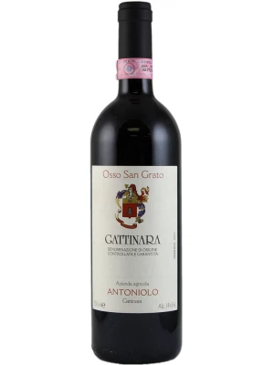 Вино Antoniolo, Osso San Grato Gattinara DOCG 0.75 л