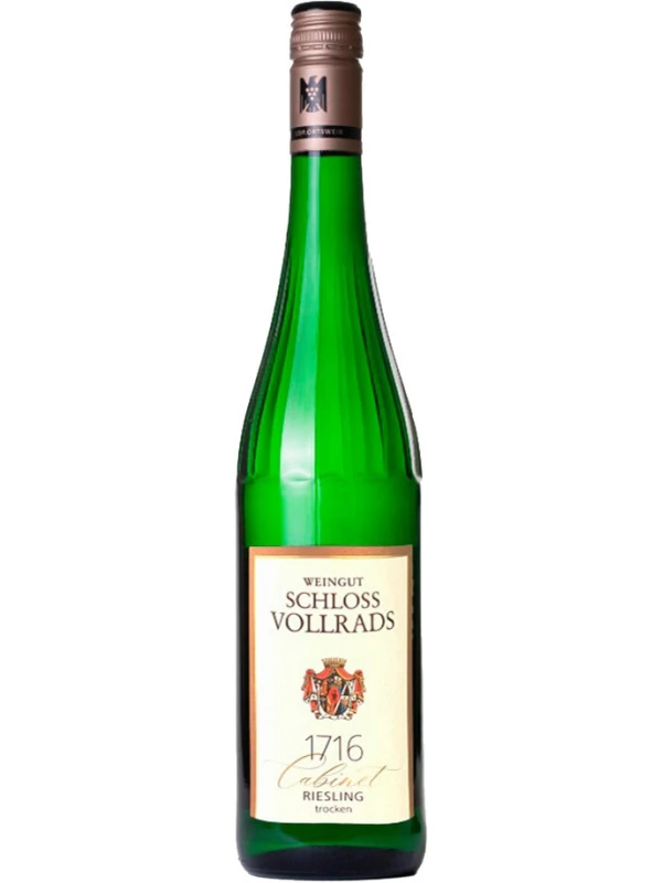 Schloss Vollrads, 1716 Cabinet Riesling Trocken, Ortswein VDP