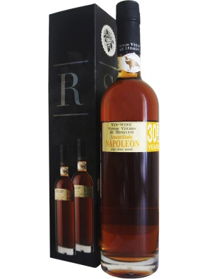 Вино Bodegas Hidalgo La Gitana, Napoleon Amontillado 30 Years Old, gift box 0.5 л