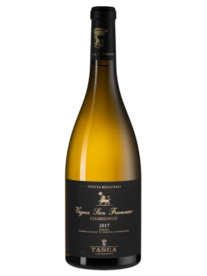 Вино Tasca d'Almerita, Chardonnay Vigna San Francesco IGT 2017, 0.75 л