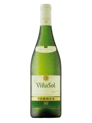 Вино Vina Sol Catalunya DO 2009, 0.187 л