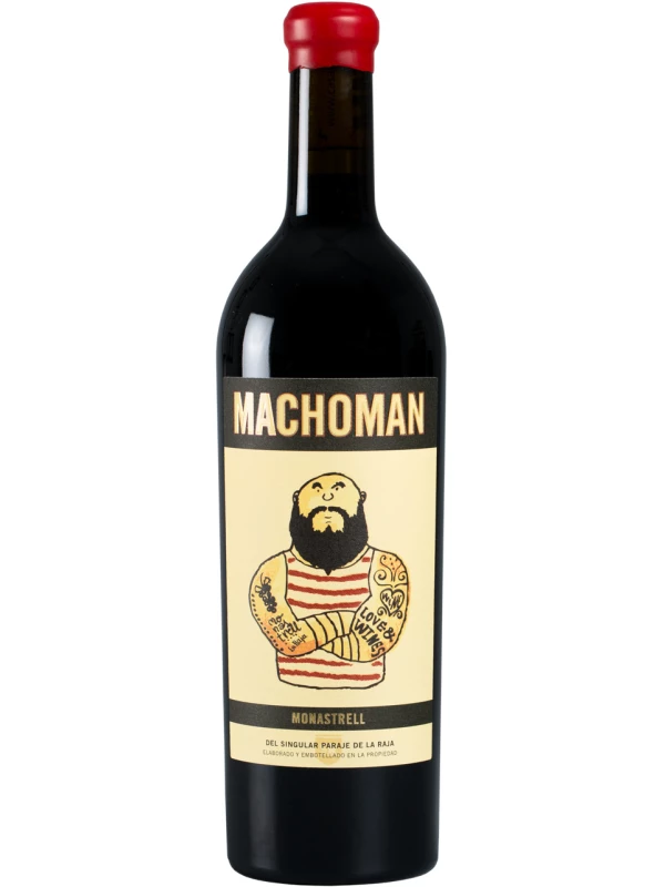 Casa Rojo Enologia Creativa, MachoMan Monastrell, Jumilla DO