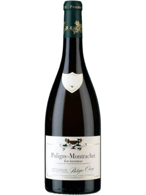 Вино Philippe Chavy, Puligny-Montrachet Rue Rousseau AOC 2020, 0.75 л