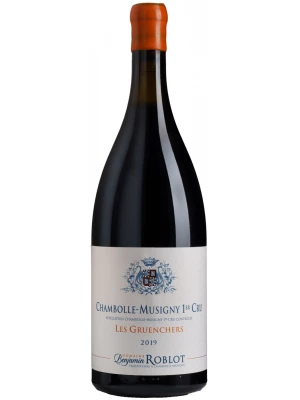 Вино Domaine Benjamin Roblot, Chambolle-Musigny 1er Cru Les Gruenchers AOC 2019, 1.5 л