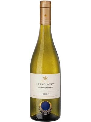 Вино Feudi Branciforti dei Bordonaro, Grillo, Terre Siciliane IGT 2020, 0.75 л