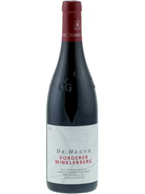 Вино Weinhaus Heger, Ihringer Vorderer Winklerberg Spatburgunder GG 2013, 0.75 л