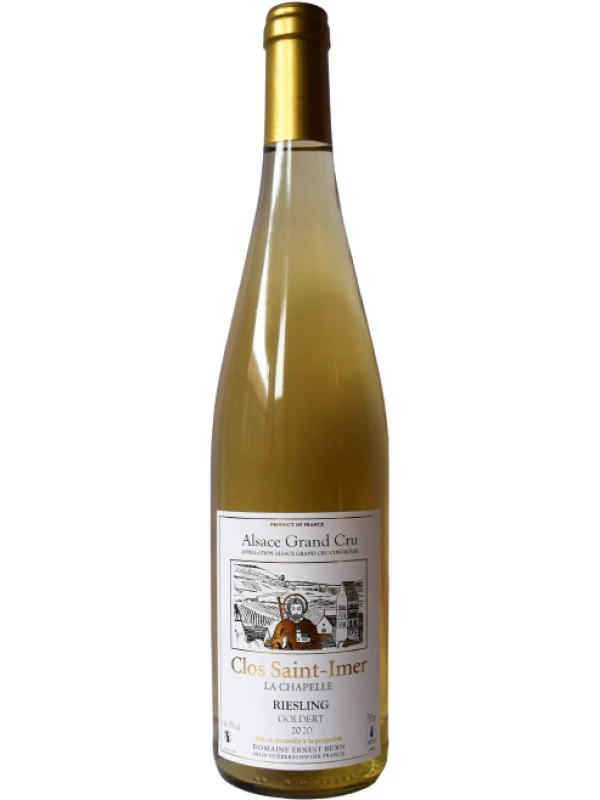 Domaine Ernest Burn, Riesling Alsace Grand Cru Goldert Clos Saint Imer La Chapelle AOC