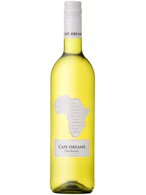 Вино Cape Dreams Chardonnay 2025, 0.75 л