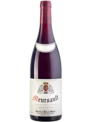 Вино Domaine Thierry et Pascale Matrot, Meursault Rouge AOC 2017, 0.75 л