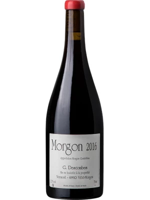 Вино Georges Descombes, Morgon Vieilles Vignes AOC 2018, 0.75 л