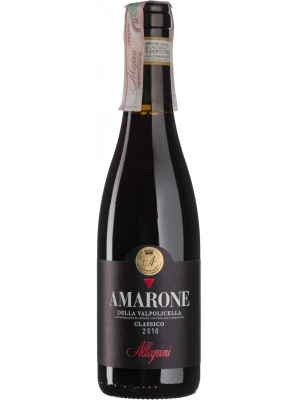 Вино Allegrini, Amarone della Valpolicella Classico DOC 2016, 0.375 л