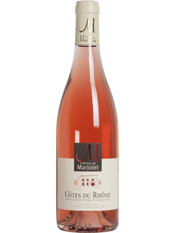 Chateau de Marjolet, Cotes du Rhone AOC Rose