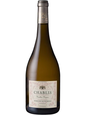 Вино Domaine de Vauroux, Chablis Vieilles Vignes AOC 2020, 0.75 л