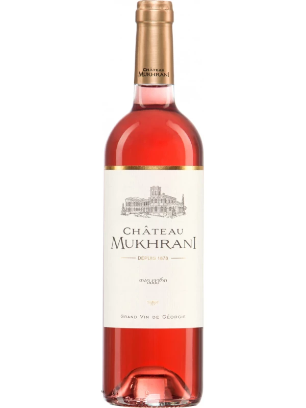 Chateau Mukhrani, Rose