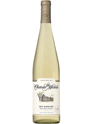 Вино Chateau Ste Michelle, Dry Riesling, Columbia Valley 2020, 0.75 л