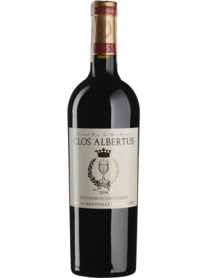 Вино Clos Albertus Saint-Georges Saint-Emilion AOC 2016, 0.75 л