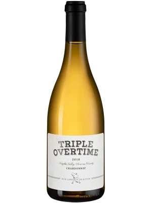 Вино Igor Larionov, Triple Overtime Chardonnay, Knights Valley 2018, 0.75 л