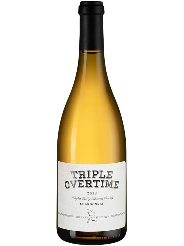 Igor Larionov, Triple Overtime Chardonnay, Knights Valley