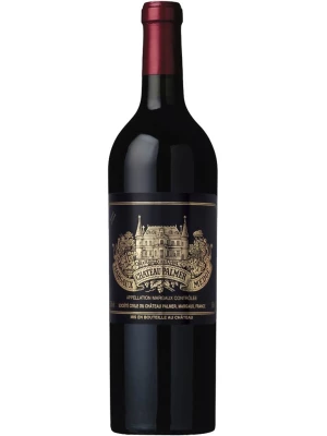 Вино Chateau Palmer, Margaux AOC 3-me Grand Cru Classe 1986, 0.75 л
